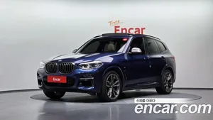 BMW X3, 2021 — миниатюра 1