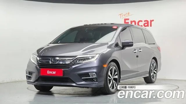 Honda Odyssey, 2019 — фото автомобиля из Кореи