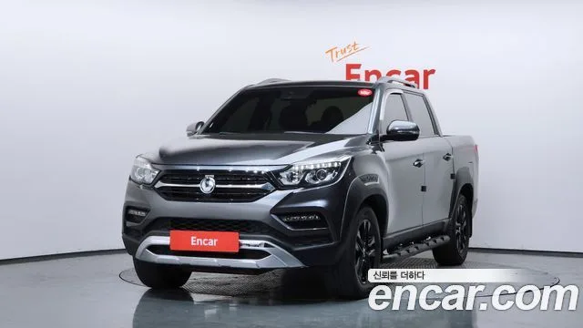 KGM Rexton, 2020 — фото автомобиля из Кореи