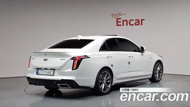 Cadillac CT4, 2020 — фото автомобиля из Кореи