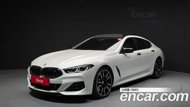 BMW 8-Series, 2022 — фото автомобиля из Кореи
