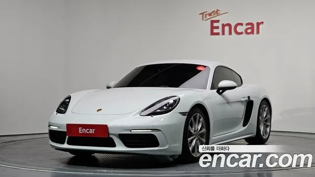 Porsche 718, 2020 — фото автомобиля из Кореи