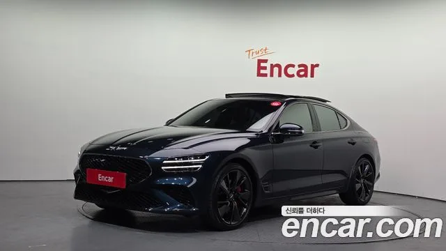 Genesis G70, 2021 — фото автомобиля из Кореи