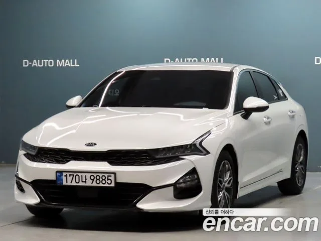 Kia K5, 2021 — фото автомобиля из Кореи