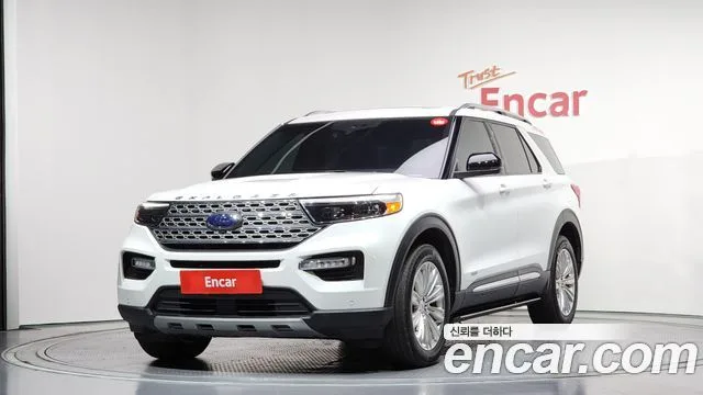 Ford Explorer, 2022 — фото автомобиля из Кореи