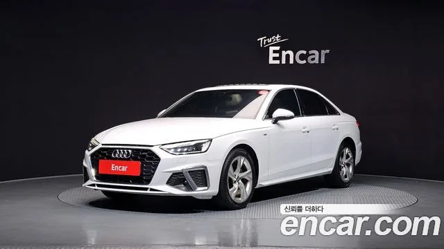 Audi A4, 2021 — фото автомобиля из Кореи