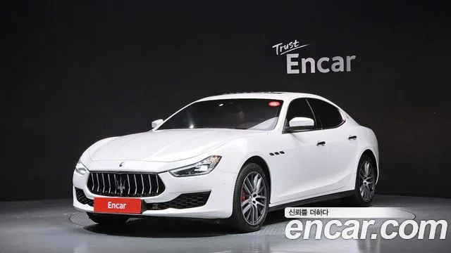 Maserati Ghibli, 2020 — фото автомобиля из Кореи