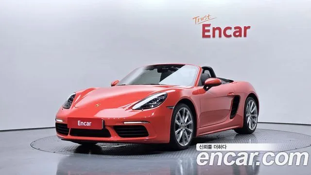 Porsche 718, 2017 — фото автомобиля из Кореи