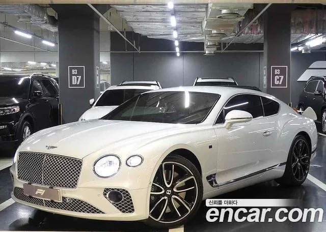 Bentley Continental, 2018 — фото автомобиля из Кореи