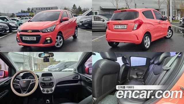 Chevrolet Spark, 2018 — фото автомобиля из Кореи