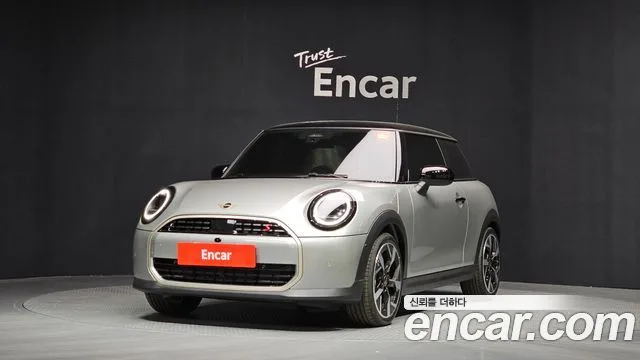 Mini Cooper, 2026 — фото автомобиля из Кореи