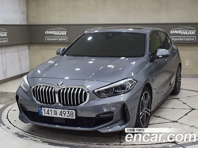 BMW 1-Series, 2022 — фото автомобиля из Кореи