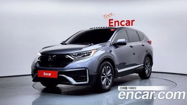 Honda Cr-v, 2021 — фото автомобиля из Кореи