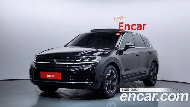 Volkswagen Touareg, 2025 — фото автомобиля из Кореи