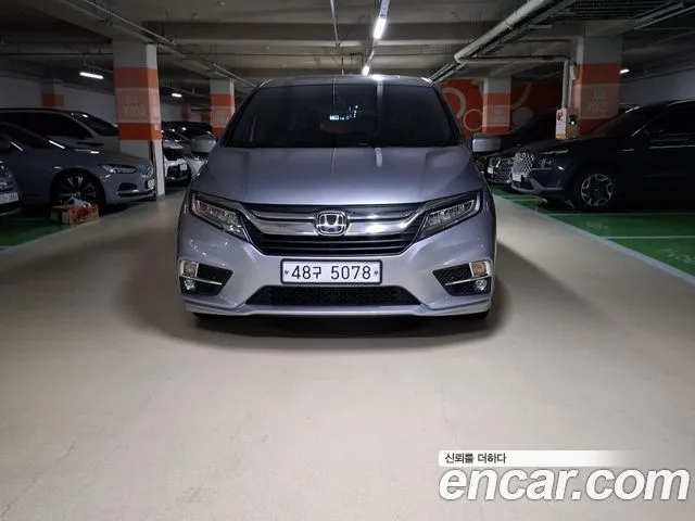 Honda Odyssey, 2018 — фото автомобиля из Кореи