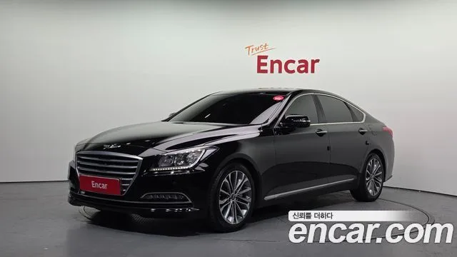 Hyundai Genesis, 2015 — фото автомобиля из Кореи
