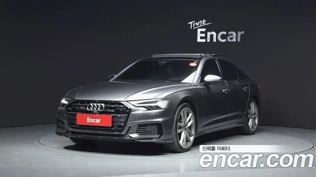 Audi S6, 2021 — фото автомобиля из Кореи