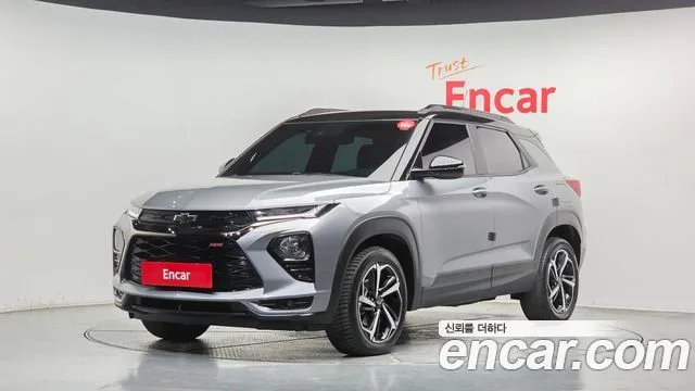 Chevrolet Trailblazer, 2023 — фото автомобиля из Кореи