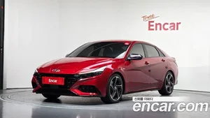 Hyundai Avante, 2021 — миниатюра 1