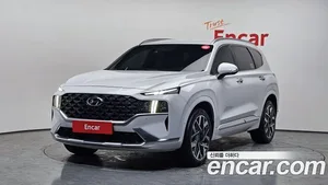 Hyundai Santa Fe, 2021 — миниатюра 1