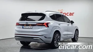 Hyundai Santa Fe, 2021 — миниатюра 2