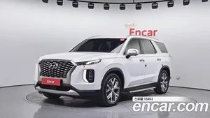 Hyundai Palisade, 2022 — миниатюра 1