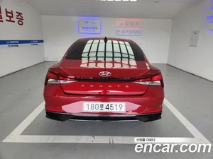 Hyundai Avante, 2021 — миниатюра 4