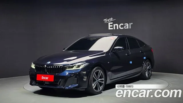 BMW Gran Turismo, 2023 — фото автомобиля из Кореи