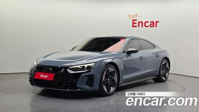 Audi RS e-tron GT, 2023 — фото автомобиля из Кореи