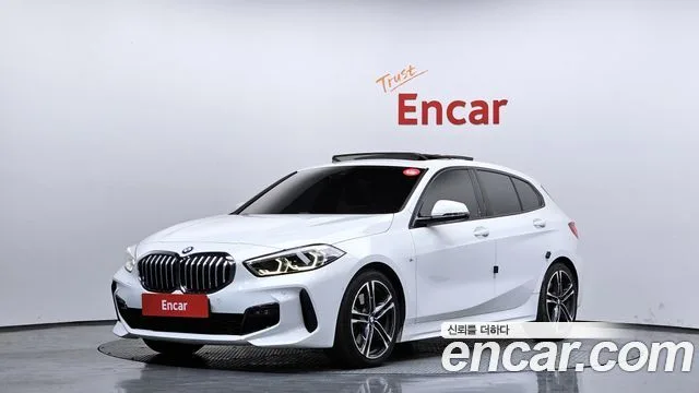 BMW 1-Series, 2022 — фото автомобиля из Кореи