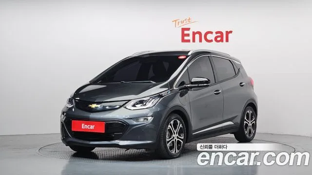 Chevrolet Bolt EV, 2019 — фото автомобиля из Кореи