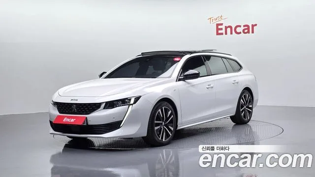 Peugeot 508, 2021 — фото автомобиля из Кореи