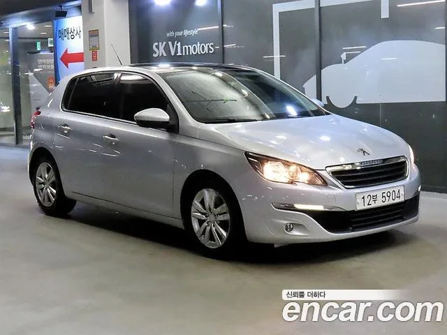 Peugeot 308, 2015 — фото автомобиля из Кореи