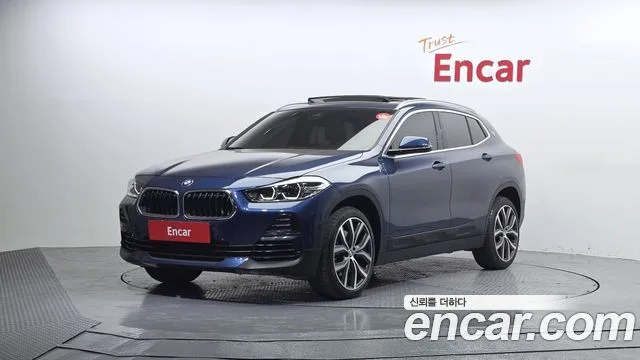 BMW X2 (F39), 2022 — фото автомобиля из Кореи