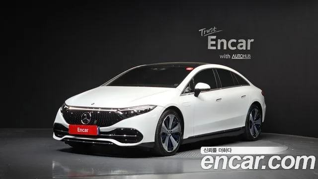 Mercedes-Benz EQS, 2022 — фото автомобиля из Кореи