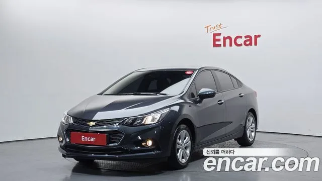 Chevrolet Cruze, 2017 — фото автомобиля из Кореи