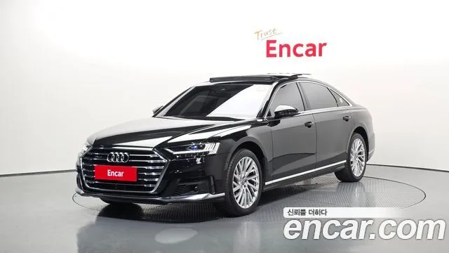 Audi A8, 2021 — фото автомобиля из Кореи