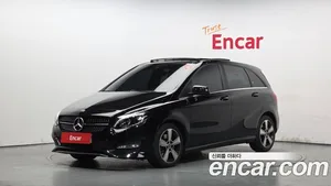 Mercedes-Benz B-Class, 2017 — миниатюра 1