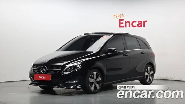 Mercedes-Benz B-Class, 2017 — фото автомобиля из Кореи