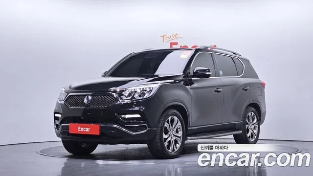 KGM Rexton, 2018 — фото автомобиля из Кореи