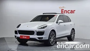Porsche Cayenne, 2017 — миниатюра 1