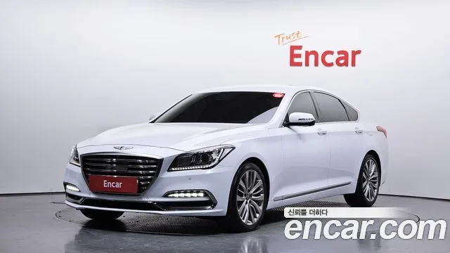 Genesis G80, 2017 — фото автомобиля из Кореи