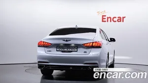 Genesis G80, 2017 — миниатюра 4