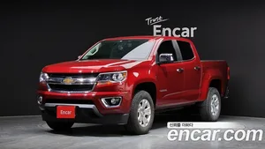 Chevrolet Colorado, 2020 — миниатюра 1
