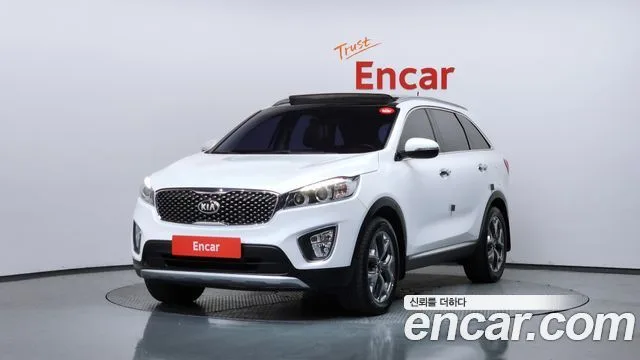 Kia Sorento, 2014 — фото автомобиля из Кореи