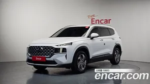 Hyundai Santa Fe, 2021 — миниатюра 1