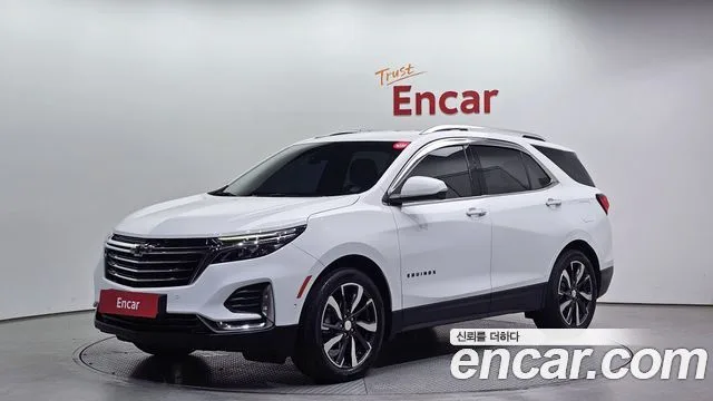 Chevrolet Equinox, 2022 — фото автомобиля из Кореи
