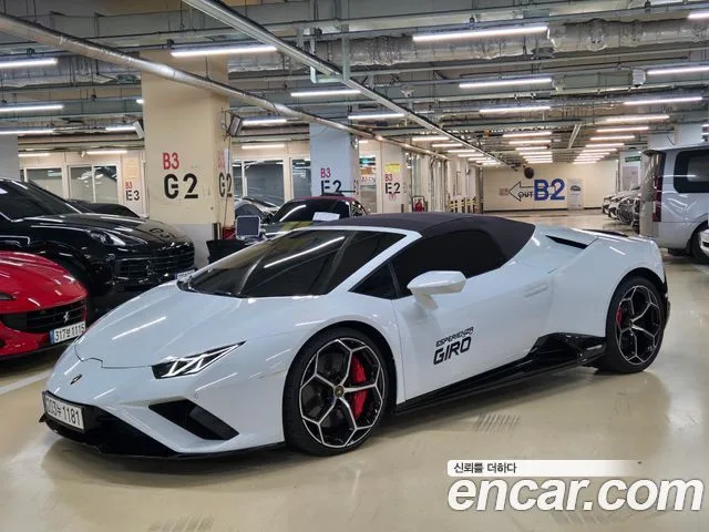 Lamborghini Huracan, 2022 — фото автомобиля из Кореи