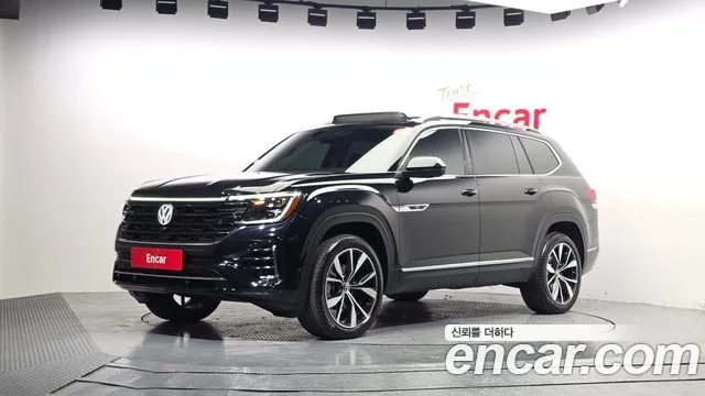 Volkswagen Atlas, 2025 — фото автомобиля из Кореи