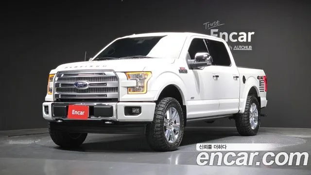 Ford F150, 2017 — фото автомобиля из Кореи